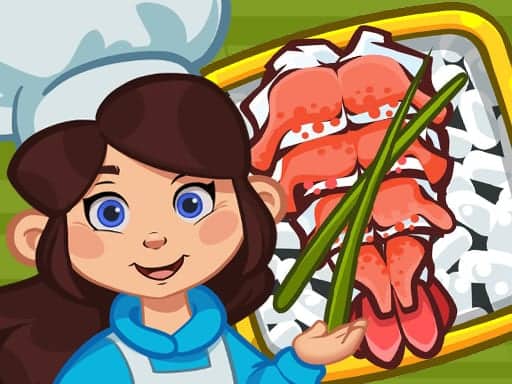 Capture d'écran de Giant Sushi Merge Master Game