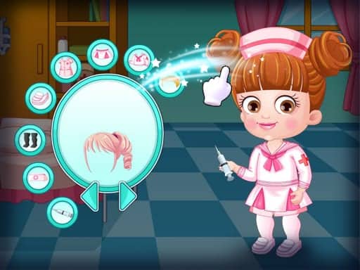 Capture d'écran de Baby Hazel Doctor Dressup