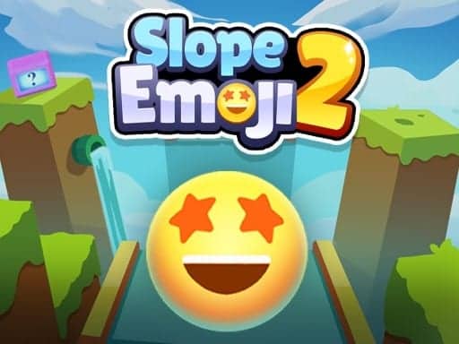 Capture d'écran de Slope Emoji 2