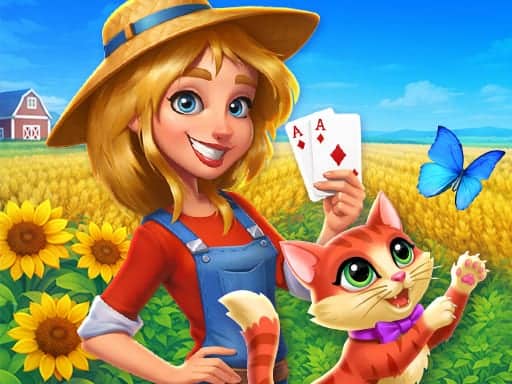 Capture d'écran de Solitaire Farm Seasons 5