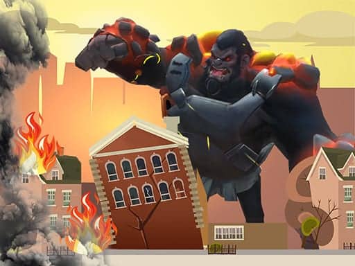 Capture d'écran de Angry City Smasher