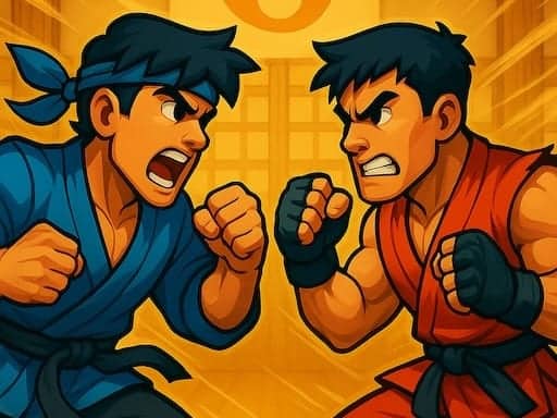 Capture d'écran de Match Fighter
