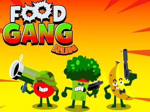 Capture d'écran de Food Gang Run