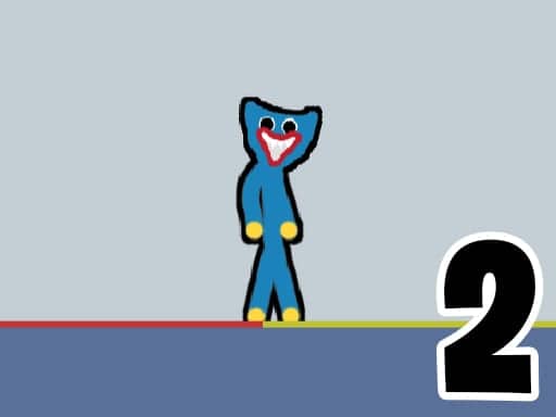 Capture d'écran de Stickman Huggy 2