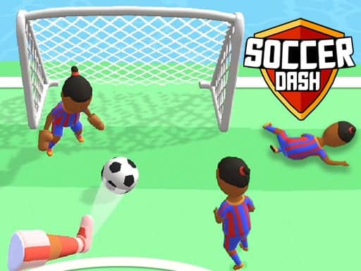 Capture d'écran de Soccer Dash
