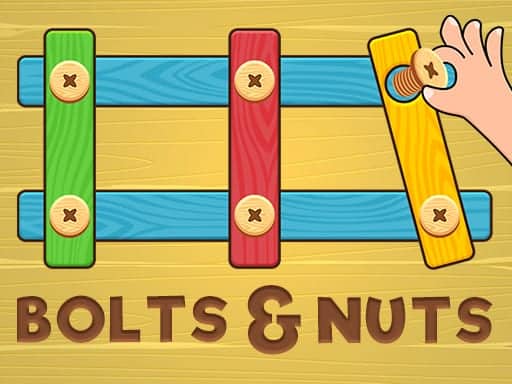 Capture d'écran de Bolts and Nuts - Puzzle