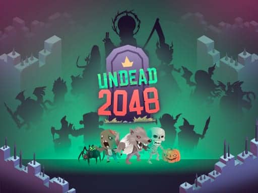 Capture d'écran de Undead 2048