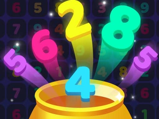 Capture d'écran de Match Ten Number Puzzle