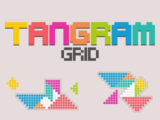 Capture d'écran de Tangram Grid