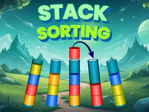 Capture d'écran de Stack Sorting