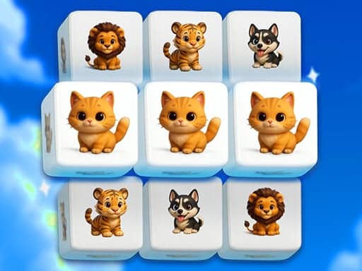 Capture d'écran de Mahjong Cute Tiles