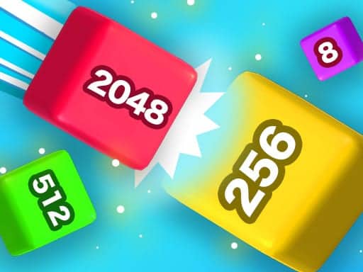 Capture d'écran de Qube 2048