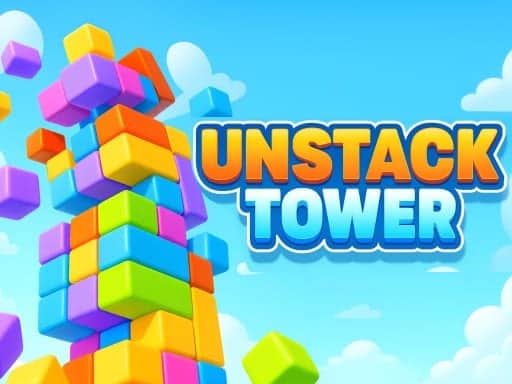 Capture d'écran de Unstack Tower