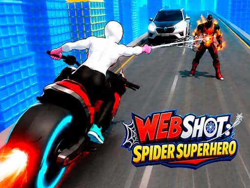 Capture d'écran de Web Shot: Spider Superhero