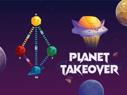 Capture d'écran de Planet Takeover