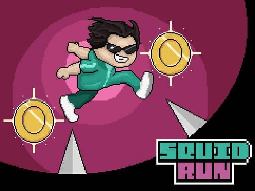 Capture d'écran de Squid Run