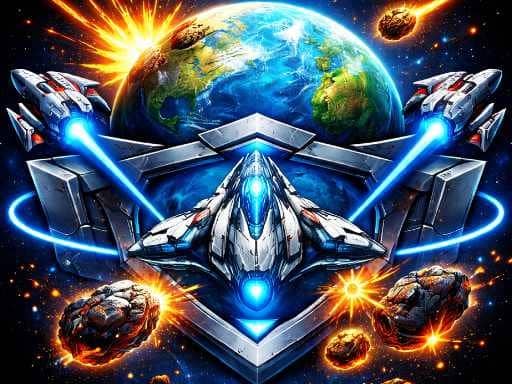 Capture d'écran de Earth Defender