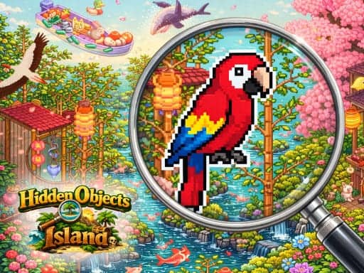 Capture d'écran de Hidden Objects Island