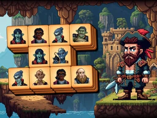 Capture d'écran de Pirates Mahjong