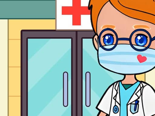 Capture d'écran de Toca Avatar My Hospital