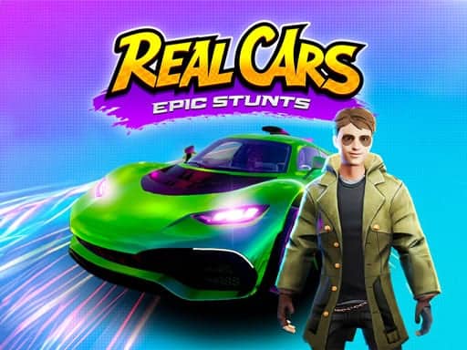 Capture d'écran de Real Cars Epic Stunts