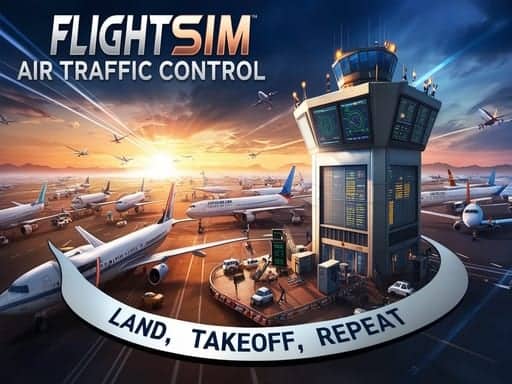 Capture d'écran de Flight Sim Air Traffic control