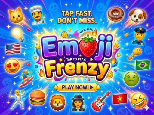 Capture d'écran de Emoji Frenzy