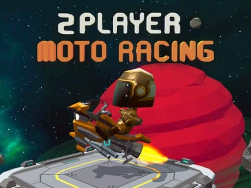Capture d'écran de 2 Player Moto Racing