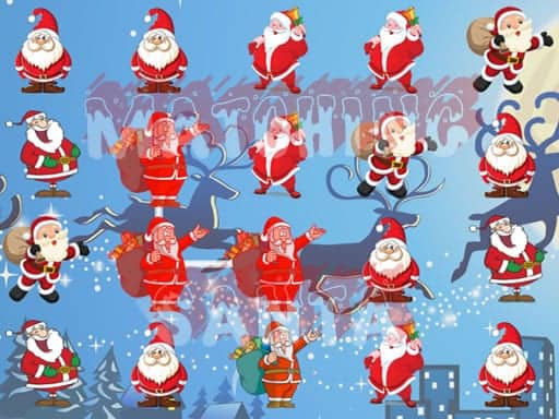 Capture d'écran de Matching Santa