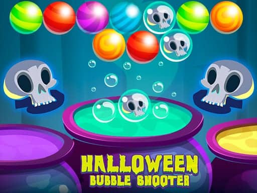 Capture d'écran de Halloween Bubble Shooter