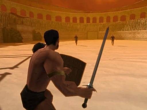 Capture d'écran de Gladiator Fights