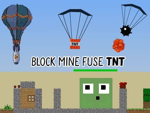 Capture d'écran de Block Mine Fuse TNT