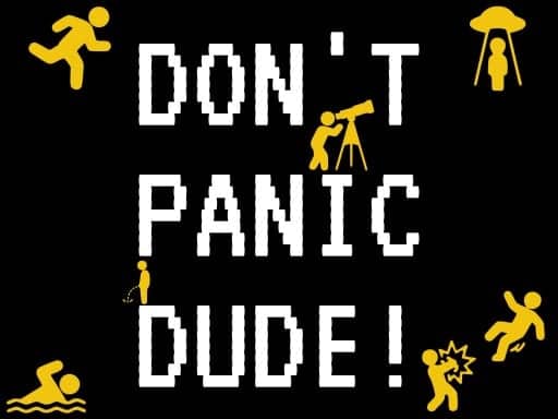 Capture d'écran de DON'T PANIC DUDE!