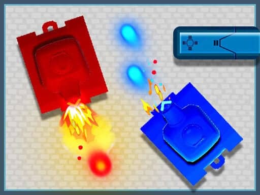 Capture d'écran de Tank Duel 3D