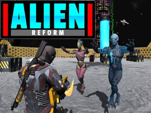 Capture d'écran de Alien Reform