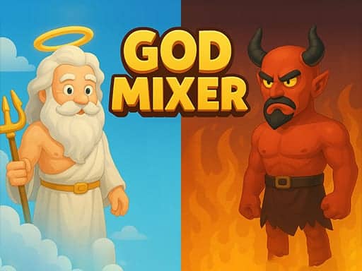 Capture d'écran de God's Mixer