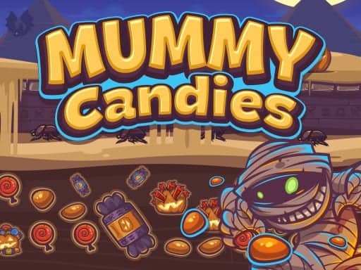 Capture d'écran de Mummy Candies