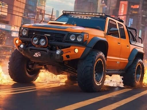 Capture d'écran de 4x4 Offroader