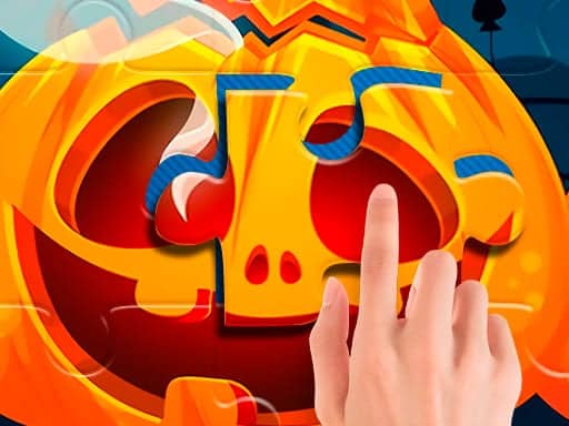 Capture d'écran de Halloween Puzzle Game