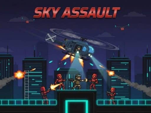 Capture d'écran de Sky Assault