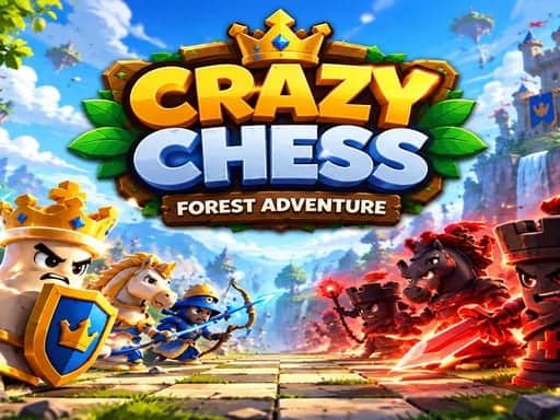 Capture d'écran de Crazy Chess: Forest Adventure