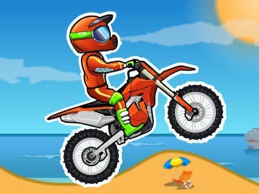 Capture d'écran de Moto X3M Bike Race Game