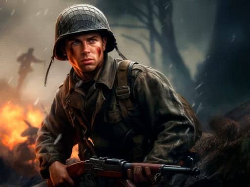 Capture d'écran de World War 2 Shooter