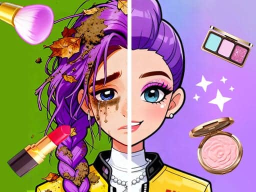 Capture d'écran de Magic Beauty Makeup
