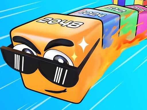 Capture d'écran de Cubes 2048.io