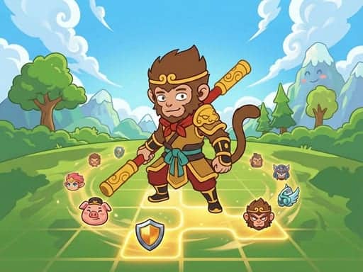 Capture d'écran de Dark Myth: Monkey Merge