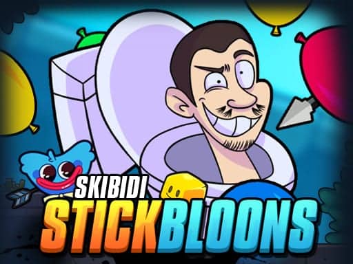Capture d'écran de Skibidi StickBloons