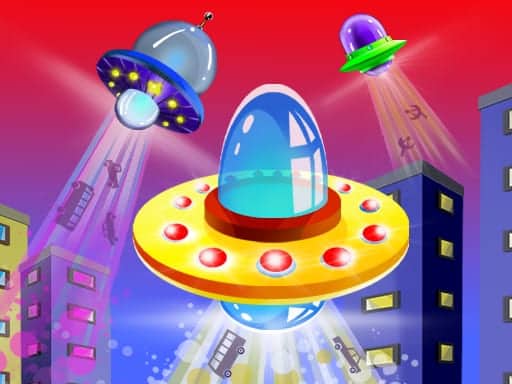Capture d'écran de Alien Invaders.io