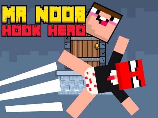 Capture d'écran de Mr Noob Hook Hero