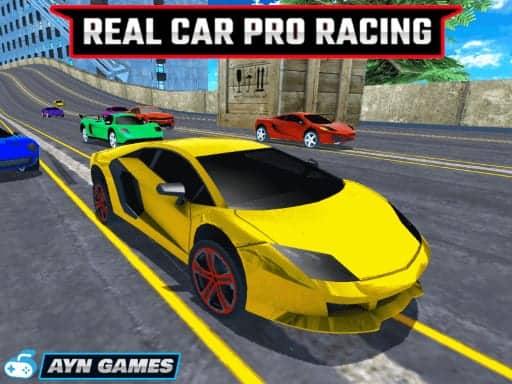 Capture d'écran de Real Car Pro Racing
